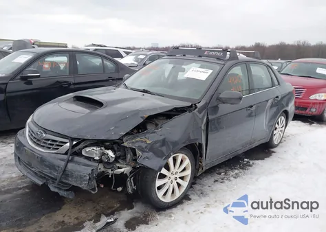2008 Subaru Impreza Wrx из США, поврежденный, VIN JF1GE74628G513654